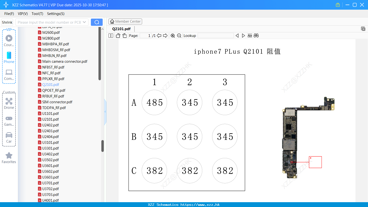 IPhone Q2101